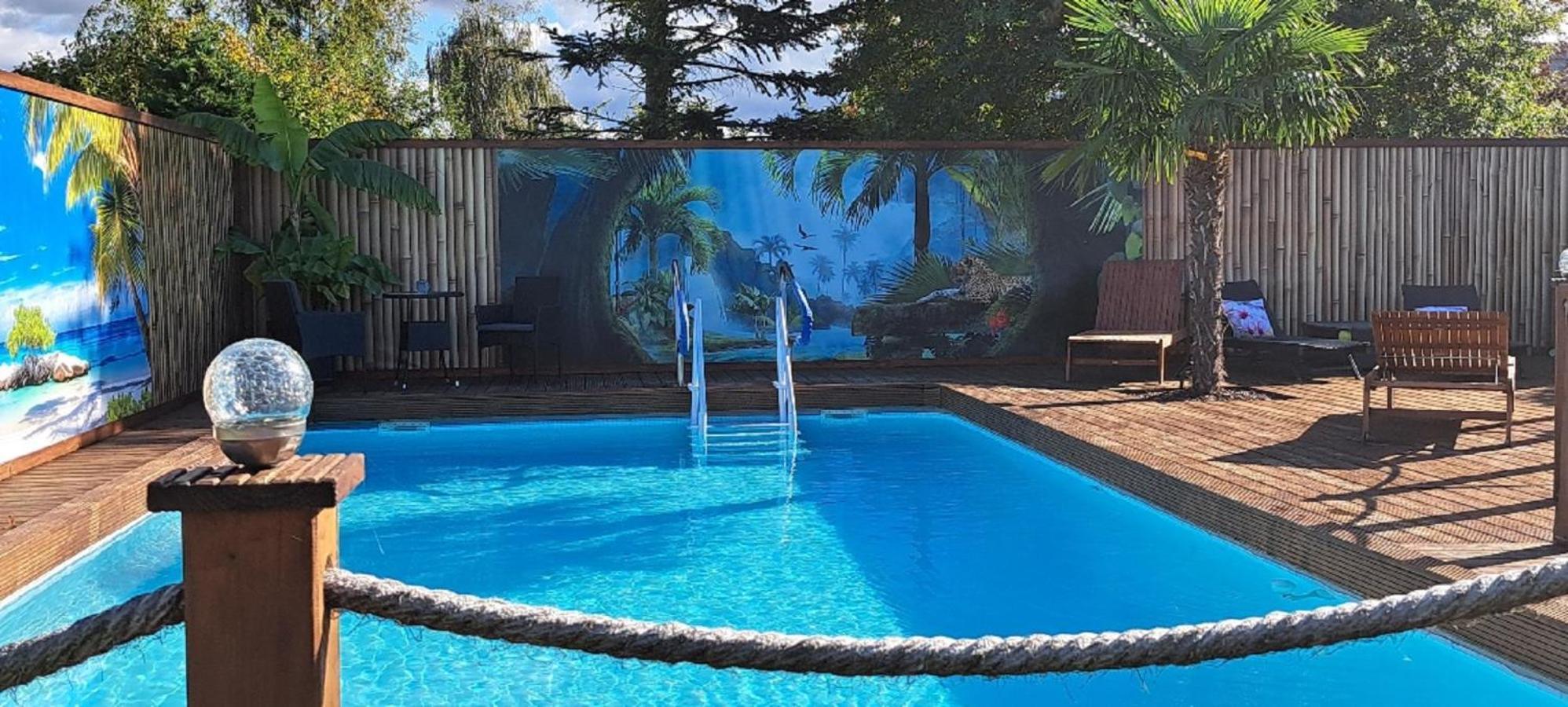 Ferienwohnung Uhlenbusch Paradise Friesoythe Kültér fotó